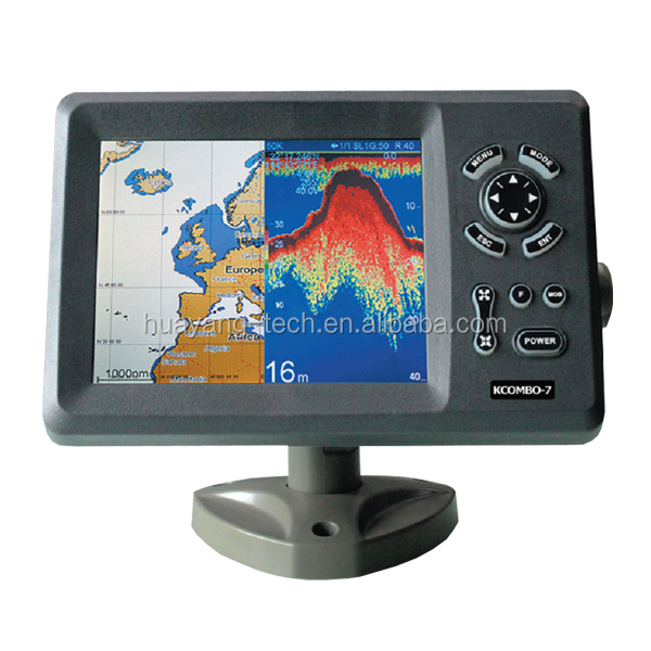 Kcombo-7 7 inci ONWA GPS Plott - Fish Finder Gps ulasan dan harga