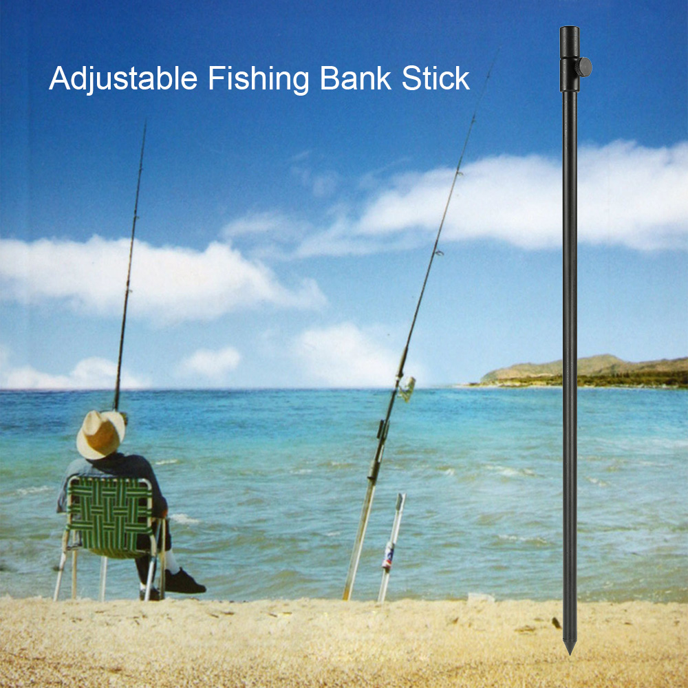 48-75cm stik pancing logam cam - Bite Indicator ulasan dan harga