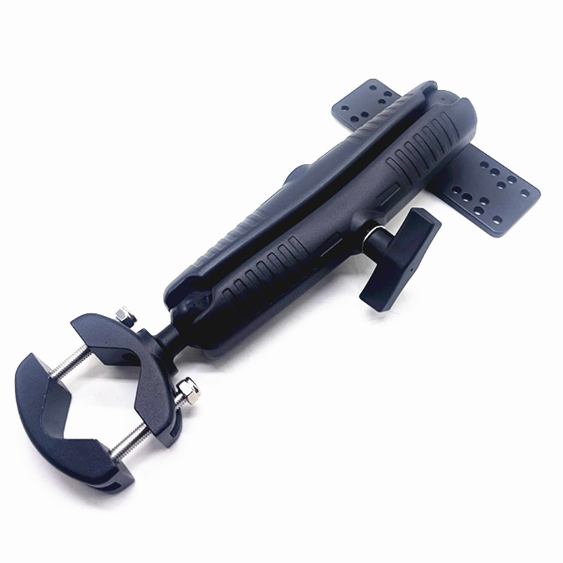 Klem Pipa Torsi Dasar Bola Kar - Fish Finder Mount ulasan dan harga