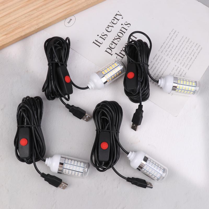 Lampu Pancing LED USB 5V IP68, - Fish Finder Charger ulasan dan harga