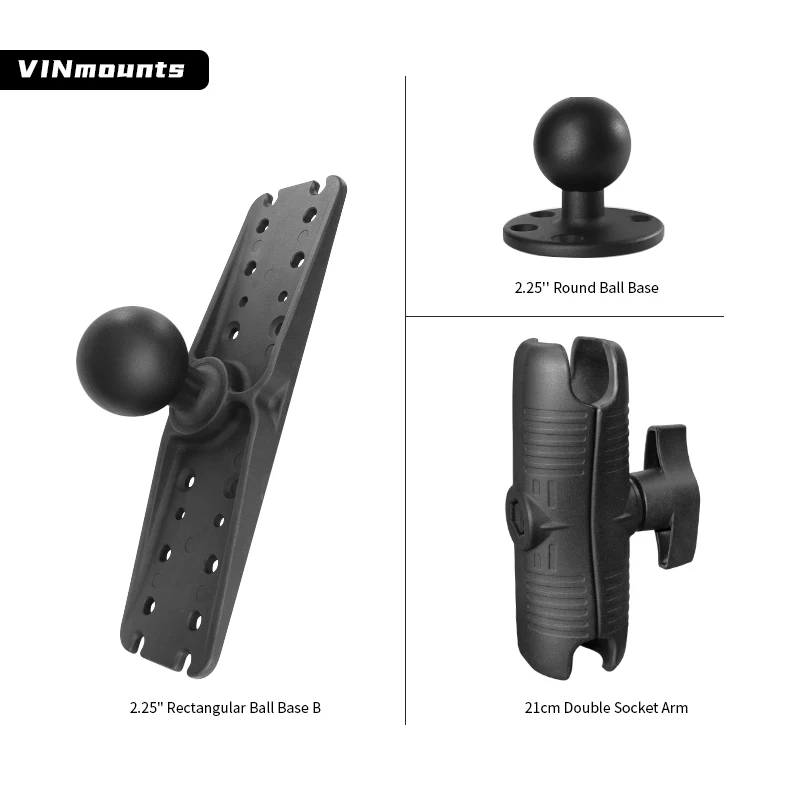 2.25'' Braket Transduser Unive - Fish Finder Mount ulasan dan harga