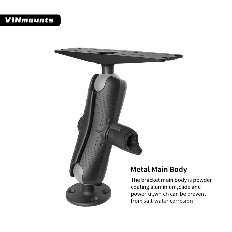 2.25'' Braket Transduser Unive - Fish Finder Mount ulasan dan harga