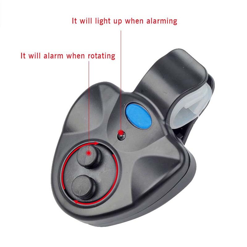 Tongkat pancing, Alarm gigitan - Bite Indicator ulasan dan harga