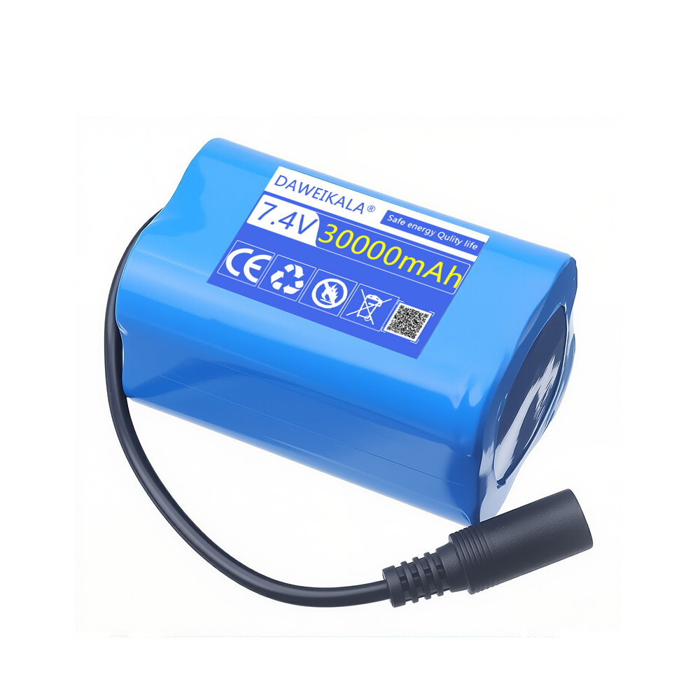 Baterai 7.4V 30000MAh dengan P - Fish Finder Charger ulasan dan harga