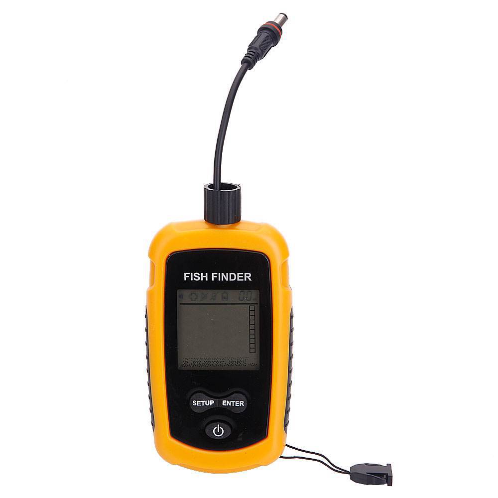 Alat Pendeteksi Ikan Sonar Por - Fishing Depth Finder ulasan dan harga