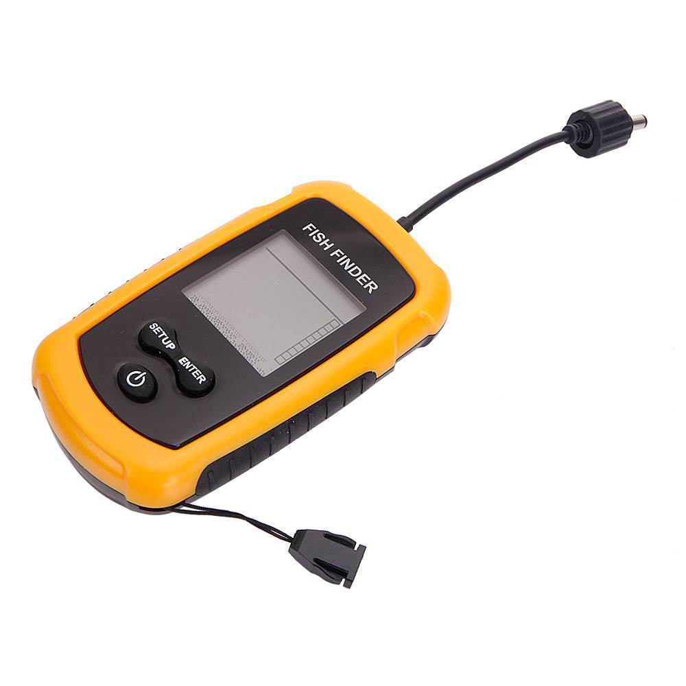 Alat Pendeteksi Ikan Sonar Por - Fishing Depth Finder ulasan dan harga