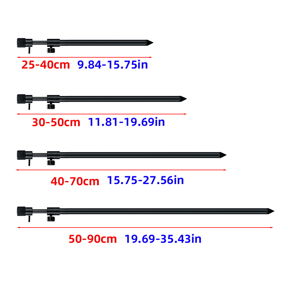 Hirisi Aluminium Carp Fishing  - Bite Alarm ulasan dan harga