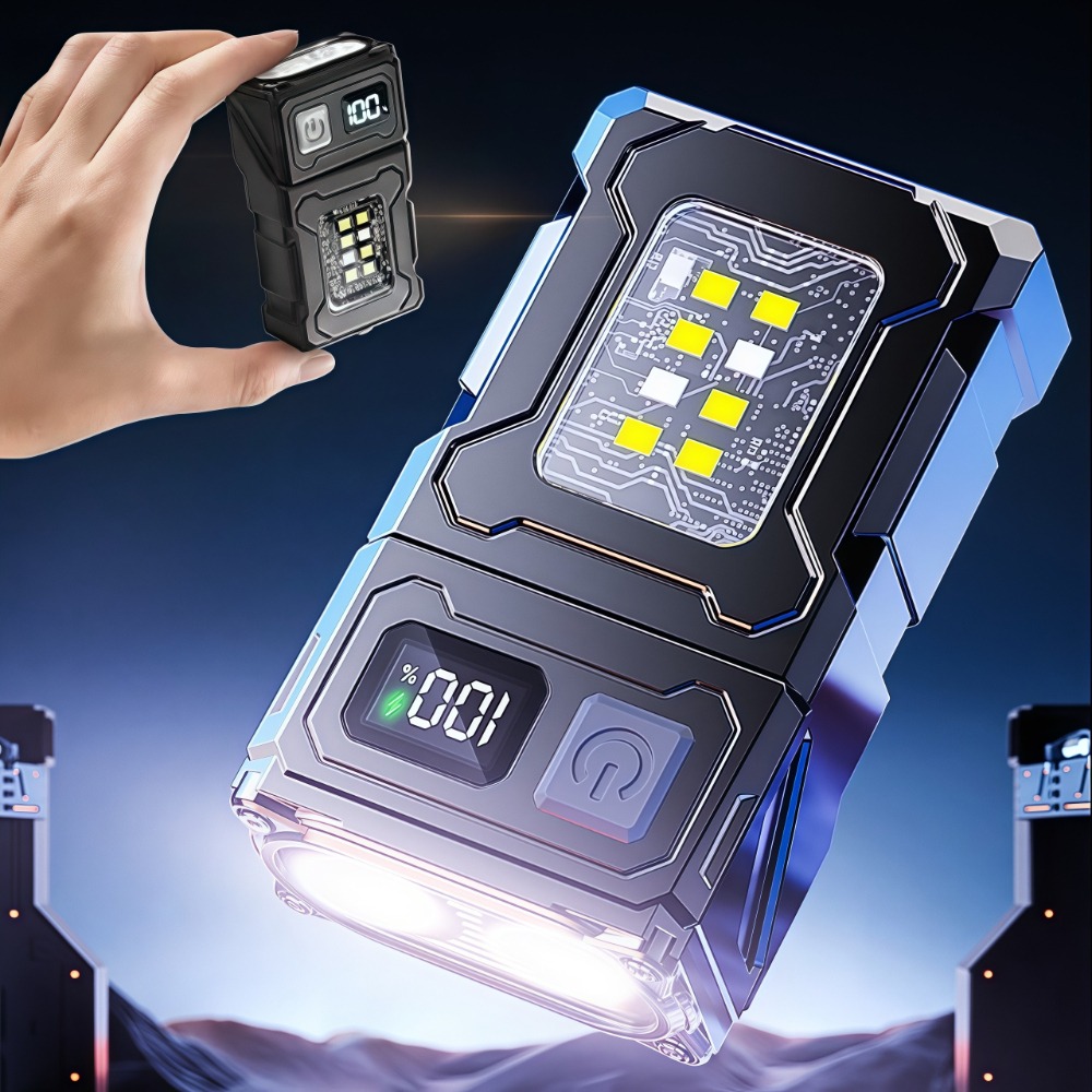 Senter LED Mini Isi Ulang deng - Fishing Light ulasan dan harga
