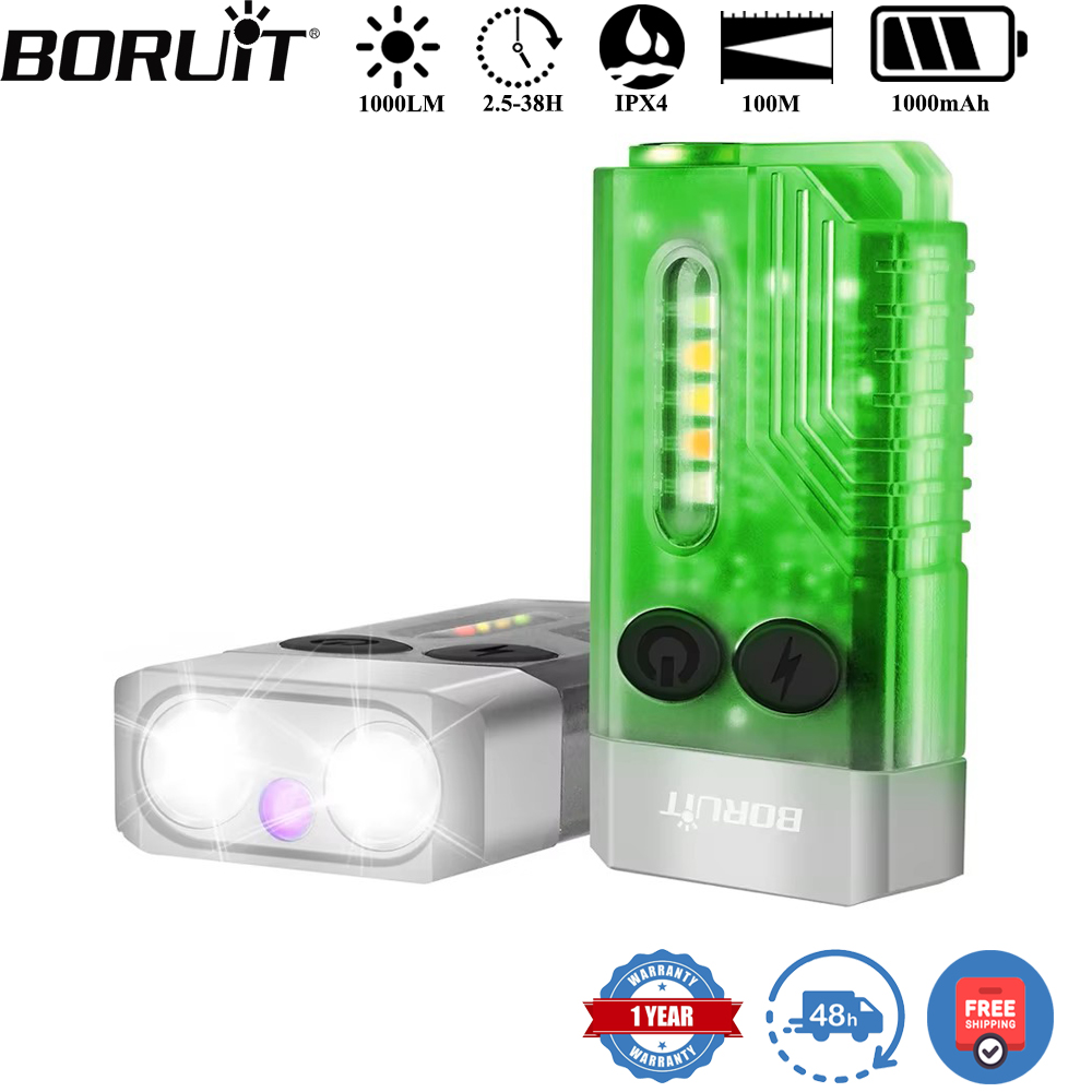 BORUiT V10 Gantungan Kunci Sen - Fishing Light ulasan dan harga