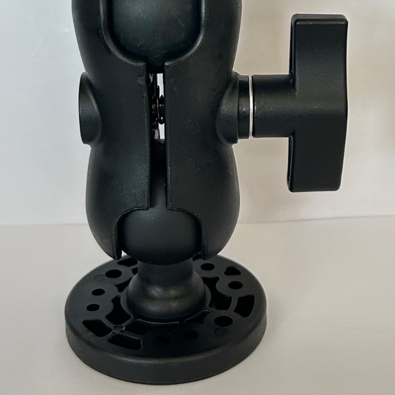 Pelat Dudukan Bola Putar Penca - Fish Finder Mount ulasan dan harga