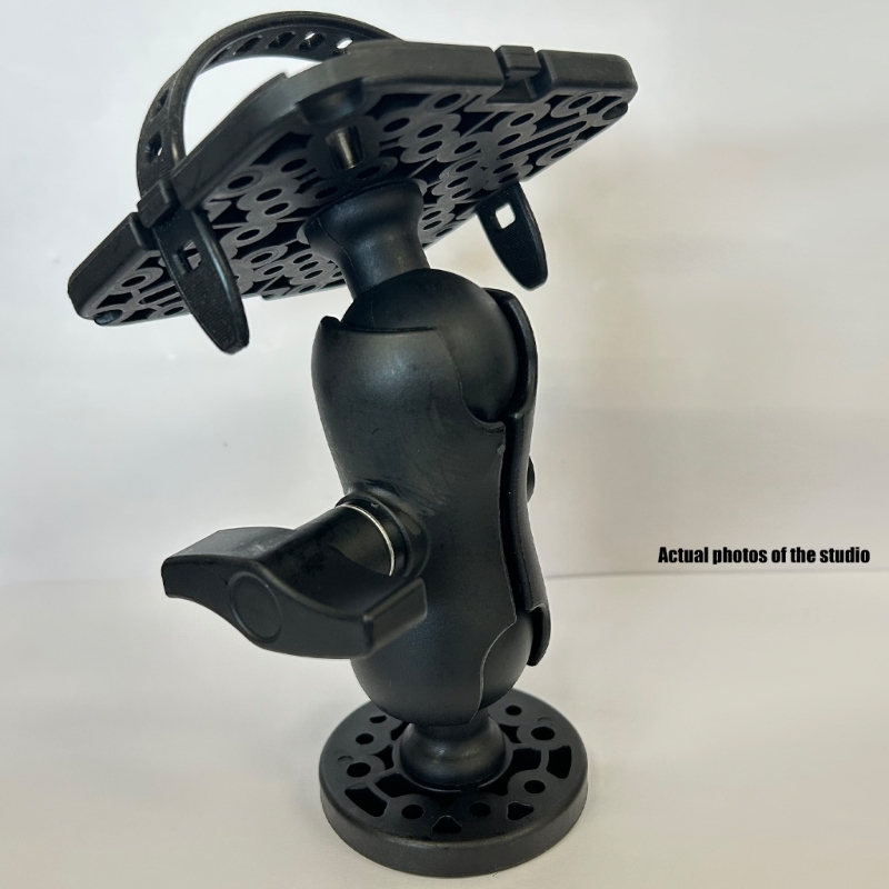 Pelat Dudukan Bola Putar Penca - Fish Finder Mount ulasan dan harga