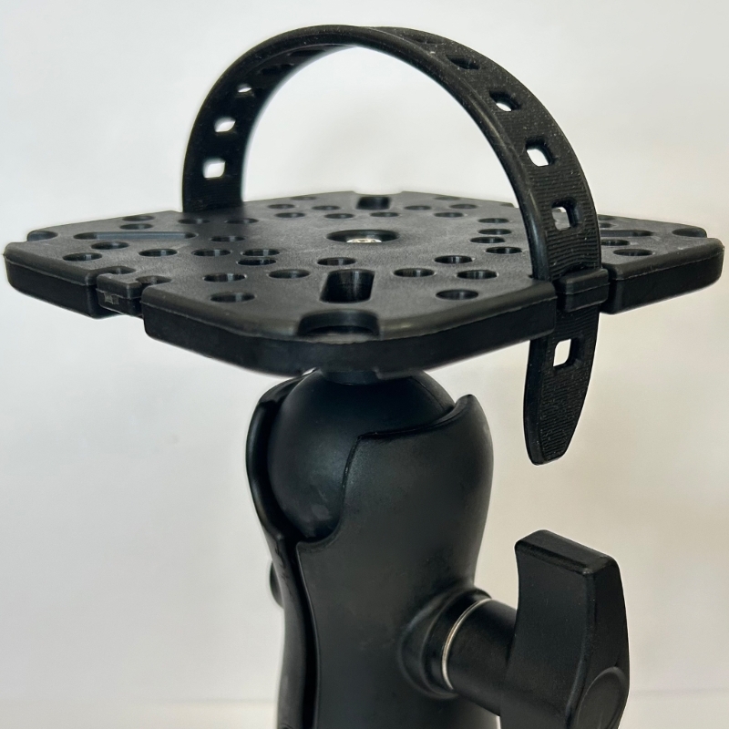 Pelat Dudukan Bola Putar Penca - Fish Finder Mount ulasan dan harga