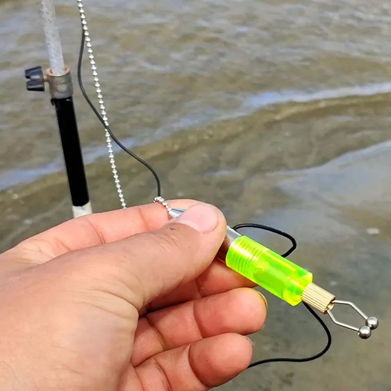 Alarm Gigitan Ikan Mas dengan  - Bite Indicator ulasan dan harga