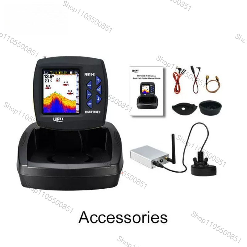 Perahu Umpan Remote Control FF - Fishing Depth Finder ulasan dan harga