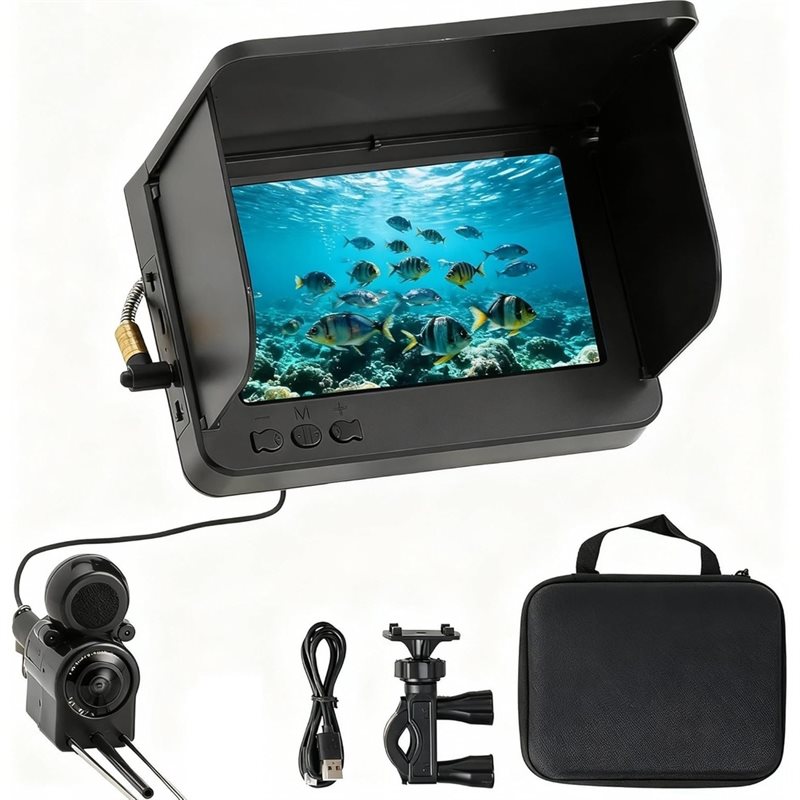 A64T-Kamera Pencari Ikan Bawah - Fish Finder Portable ulasan dan harga