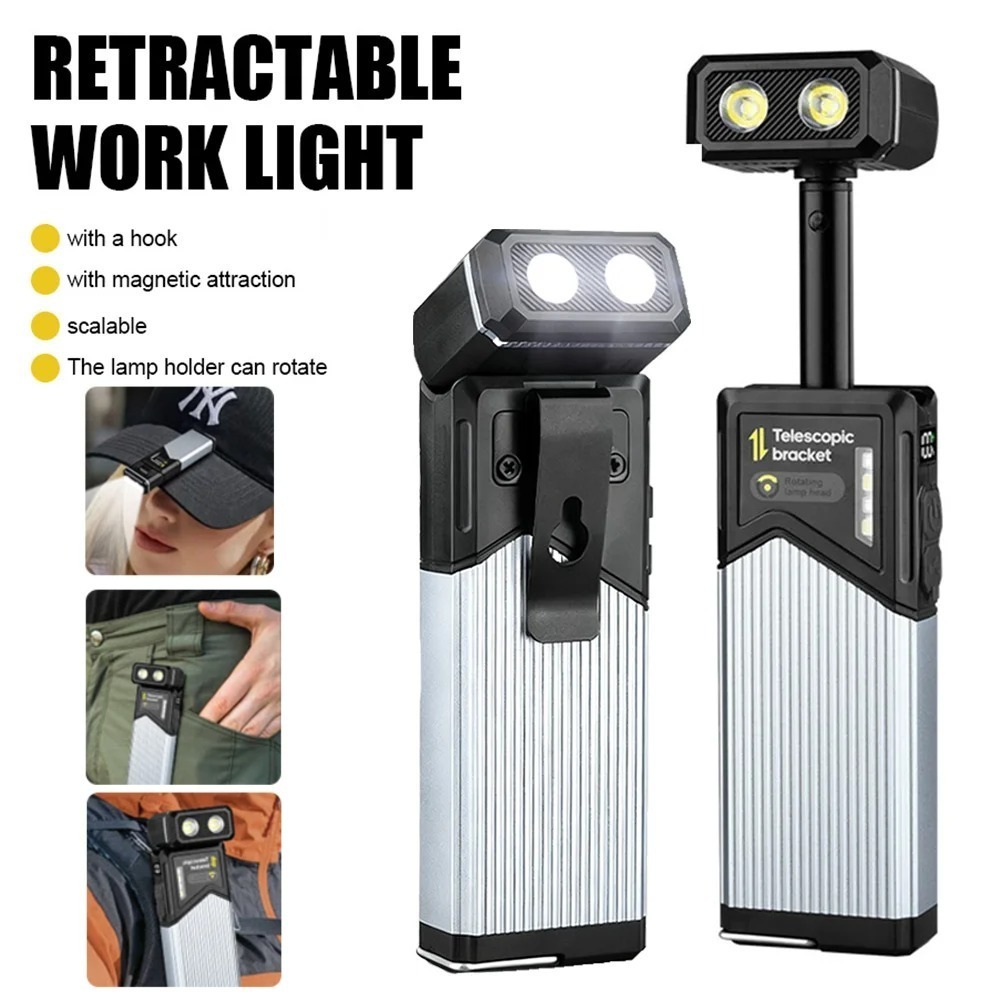 Portabel 180 °   Senter LED Da - Fishing Light ulasan dan harga
