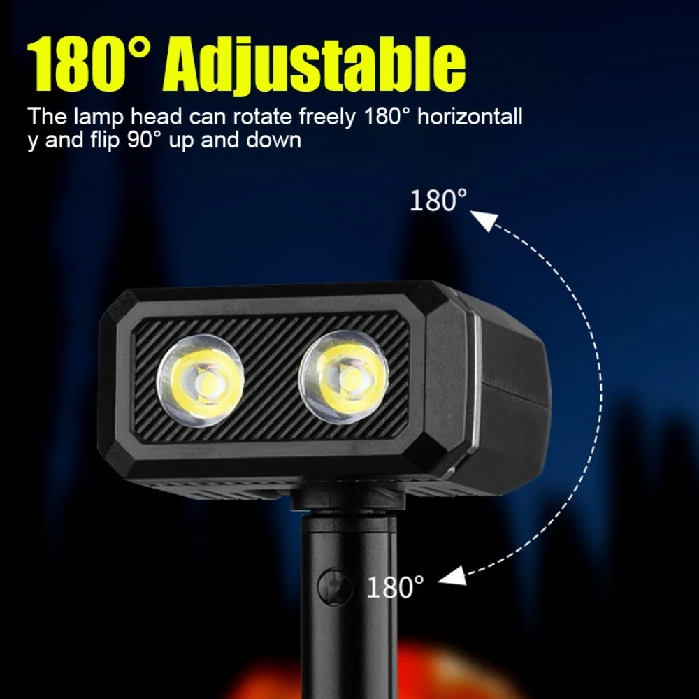 Portabel 180 °   Senter LED Da - Fishing Light ulasan dan harga