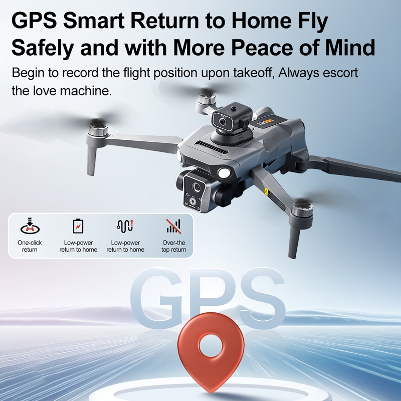 Drone K19 MAX GPS untuk Memanc - Fishing Gps ulasan dan harga